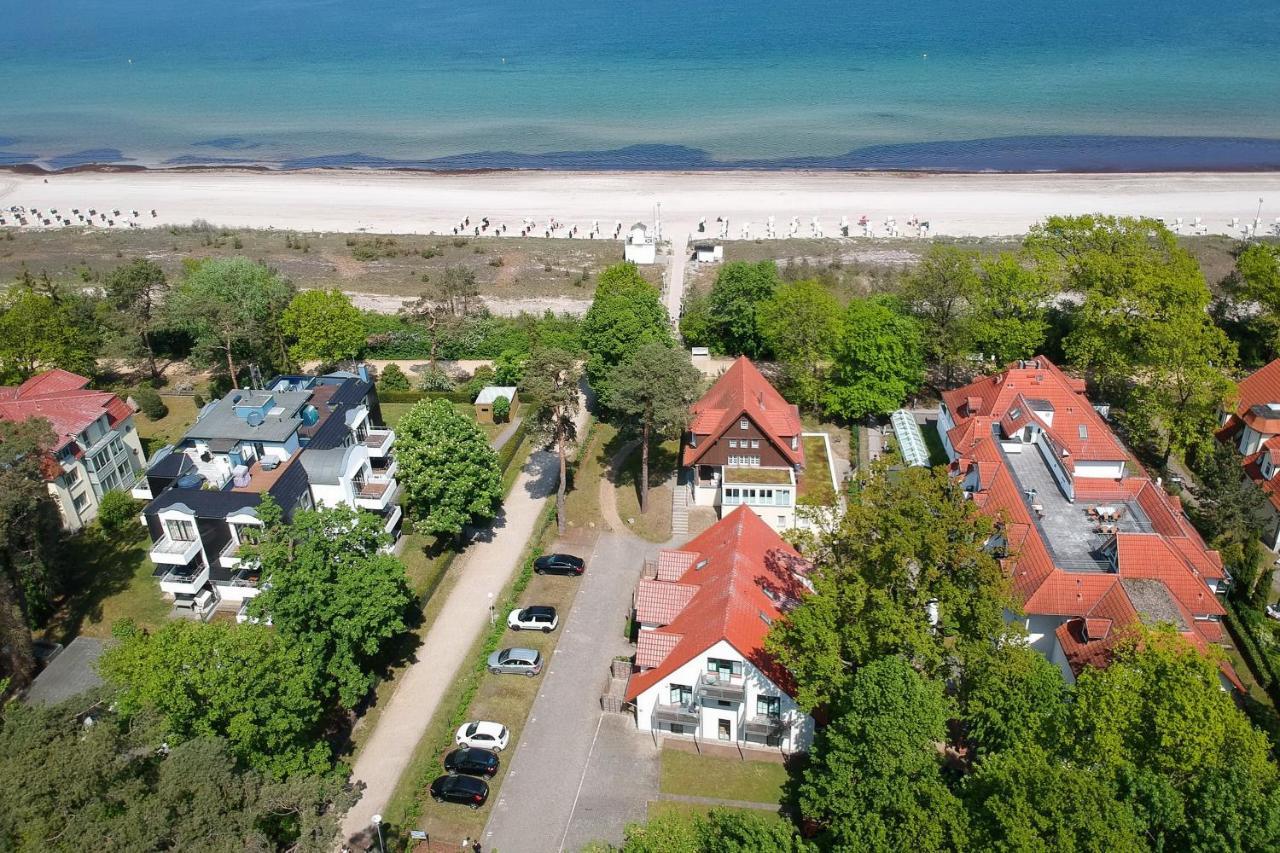 Strandvilla Krabbe Wohnung 11 Boltenhagen  Dış mekan fotoğraf