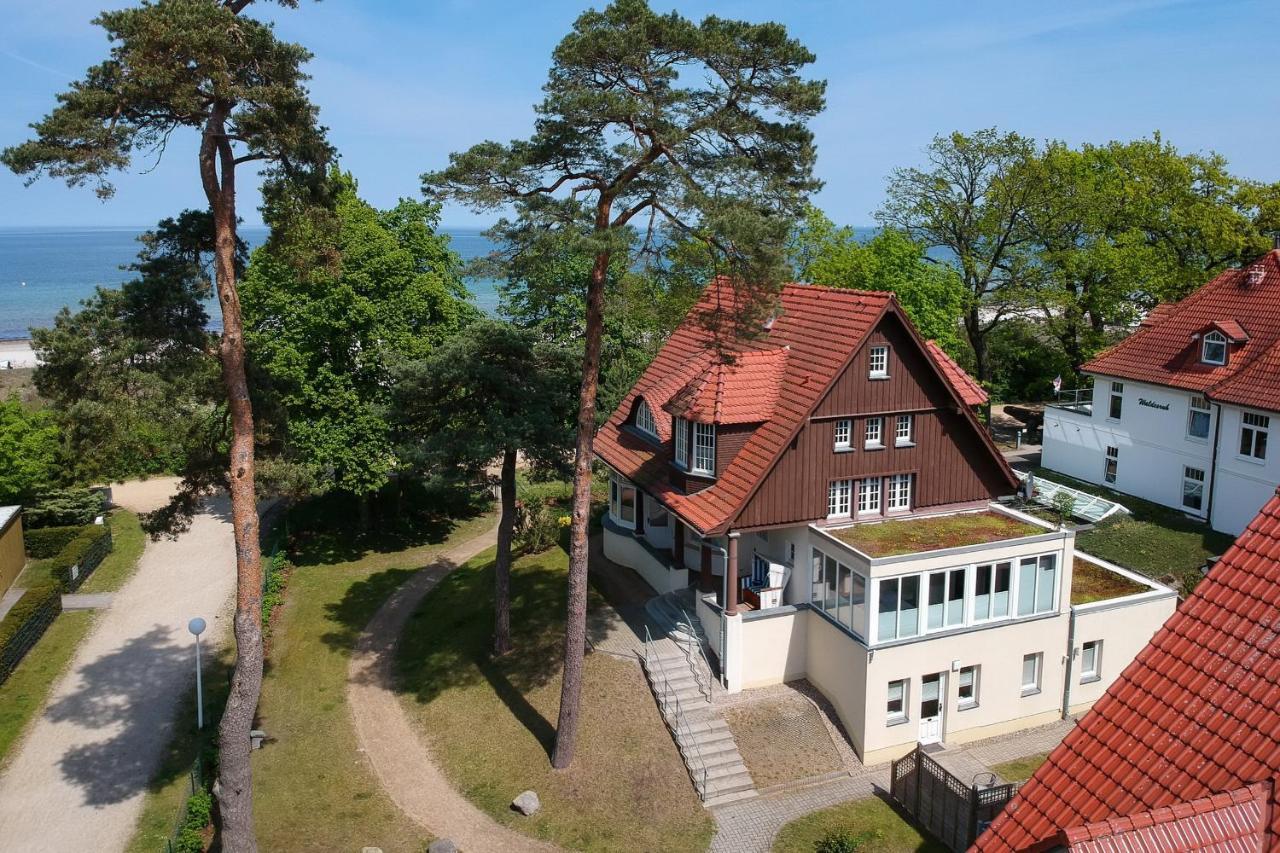 Strandvilla Krabbe Wohnung 11 Boltenhagen  Dış mekan fotoğraf